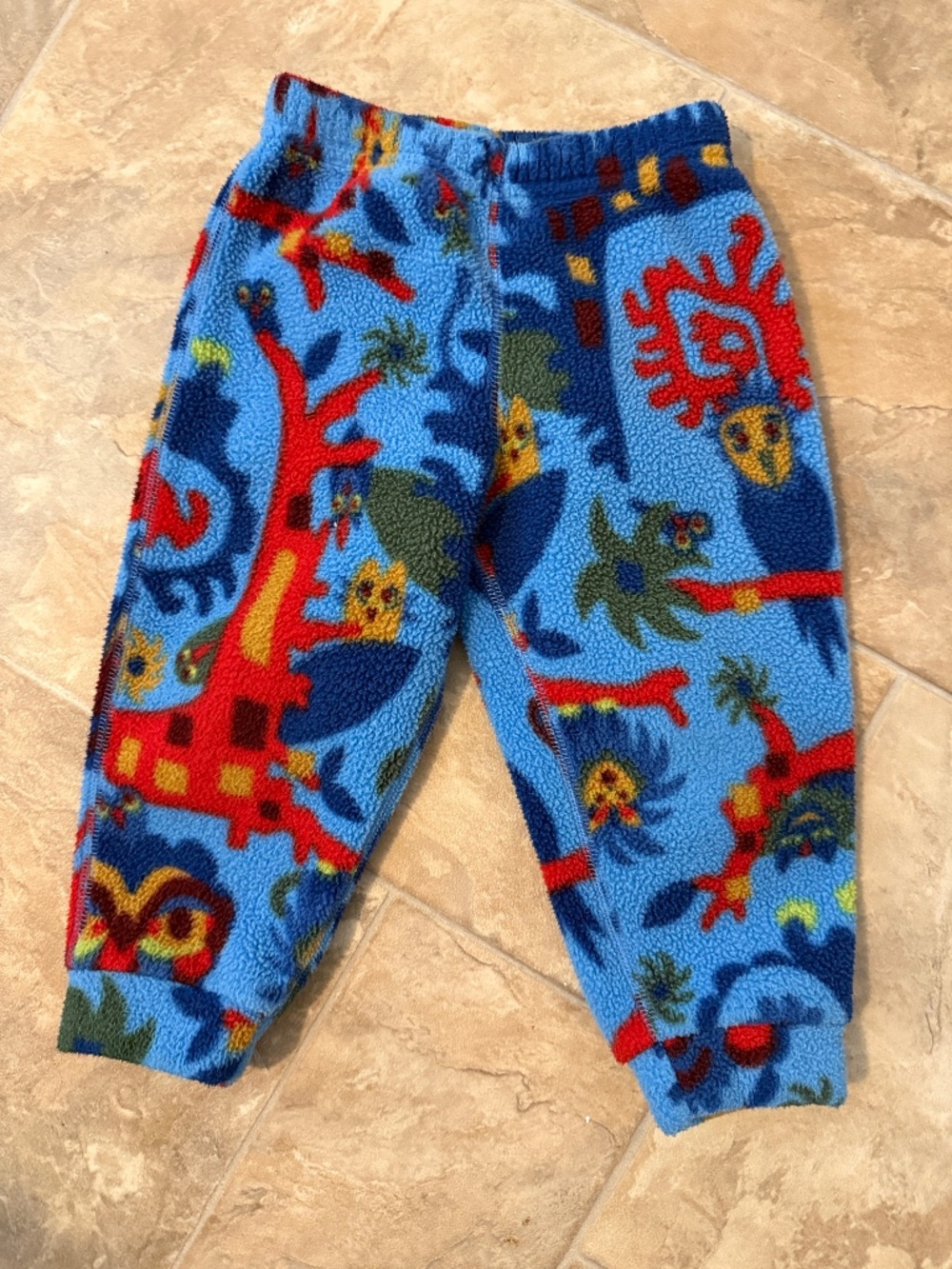 Patagonia fleece pants 12M